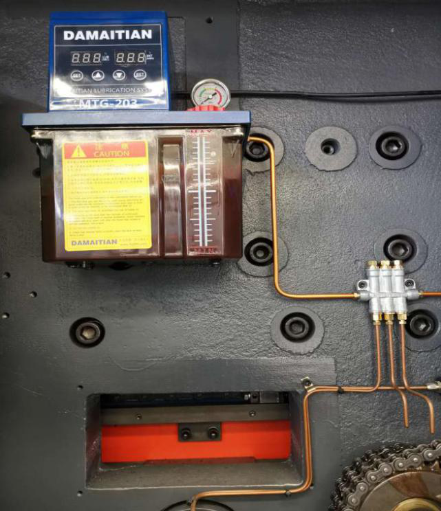 25 نظام التشحيم التلقائي