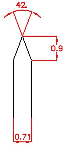 钢线 刀 1.