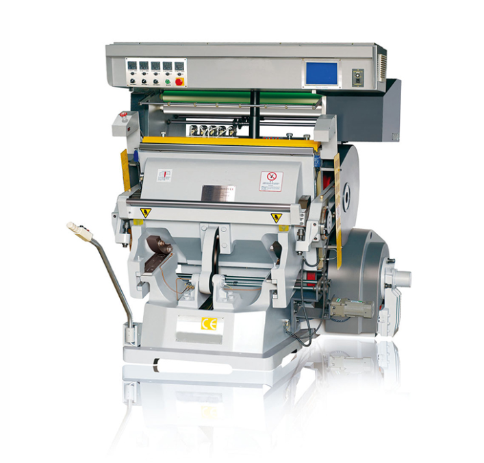 LQTYMC-1100/1200 نوع آلة القطع بالقالب ذات التحكم PLC
