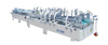 ZH-1200G Automatic Crash Lock Folder Gluer مع Prefold