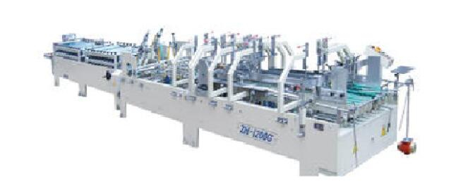 ZH-1200G Automatic Crash Lock Folder Gluer مع Prefold