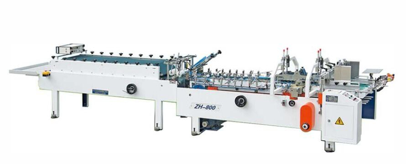LQ-ZH-800/880C/880/1000 المجلد التلقائي Gluer